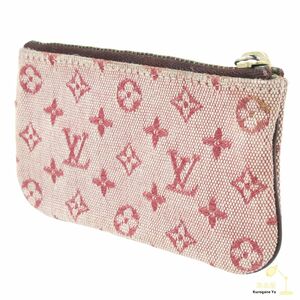 ルイヴィトン　Louis Vuitton LV ポシェットクレ　モノグラムミニ　B13-0230823