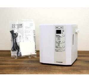 通電OK 三菱 スチームファン 蒸発式 加湿器 roomist SHE-35TD-W 2020年製 ピュアホワイト イオンフィルター搭載 空調/加湿器 『U429ジ』