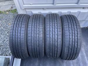 195/65R15 ECOFINE エコファイン （イエローハット） 日本製　4本です。