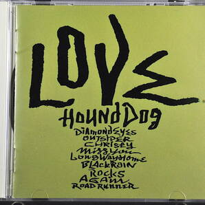 旧規格盤☆ HOUND DOG LOVE / ハウンド・ドッグ ラヴ ■10曲 CD アルバム ♪DIAMOND EYES,ROCKS（アニメ NARUTO -ナルト-OP）32DH-585 美盤の画像1