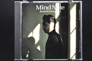 旧規格盤☆ 稲垣潤一 Mind Note / マインド・ノート ■87年盤9曲 CD 7th アルバム ♪思い出のビーチクラブ,他 税表記なし 32FD-1053 美盤!!