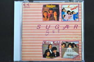 旧規格 ベスト盤☆ シュガー / SUGAR 廃盤■90年盤 CD BEST アルバム ♪ウエディング ベル,サーカス ゲーム,伊賀野カバ丸 FLCF-29055 美盤