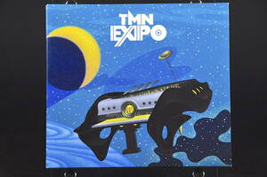 初回限定盤☆ TMN / EXPO■91年盤 12曲収録 CD アルバム ESCB-1220■ TMネットワーク / TM NETWORK 廃盤 宇都宮隆,木根尚登,小室哲哉, 美品