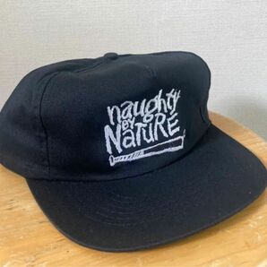 激レア！90s ヴィンテージ Naughty By Nature スナップバックキャップ