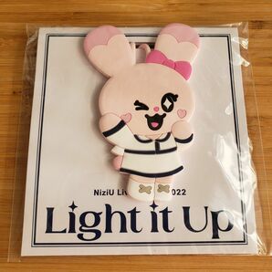 NiziU 【Light it Up】NIZOOネームタグ ピョンピョン 未開封 ミイヒ