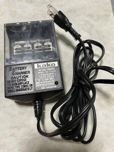 送料無料■中古ジャンク扱い■kako バッテリーチャージャー BC-1382K■BATTERY CHARGER■NR-AA ニッカド DC2.8V 45mA