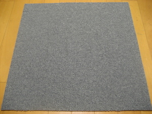 日本製日本製タイルカーペット（２５枚）厚み約6.5mm＜１２５６＞・訳あり品・１枚１４０円～