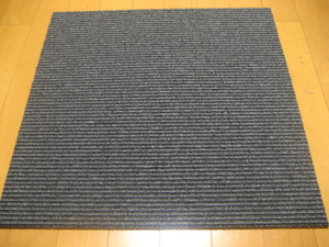日本製タイルカーペット（２０枚）厚み約6.5mm（１２６６）在庫１９０枚・１枚２１０円～