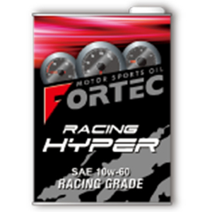 FORTEC (フォルテック) SAE/10W-60Racing HYPER (レーシングハイパー) RACING GRADE (完全合成油) 1L