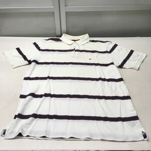 送料無料★TOMMY HILFIGER トミーヒルフィガー★半袖Tシャツ　ポロシャツ★メンズ　XXLサイズ　大きいサイズ#50905sjj39