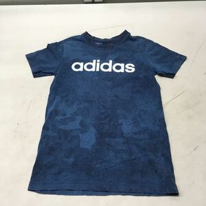  бесплатная доставка *adidas Adidas * короткий рукав футболка tops * Kids ребенок 140 Junior #50912sj104
