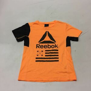  free shipping *Reebok Reebok * short sleeves T-shirt tops *3-4Y size 100 #50915sjj3
