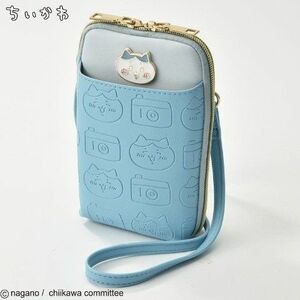 ☆新品☆ ちいかわ ハチワレ スマホショルダー バッグ