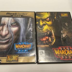 ジャンク　Windows98 WARCRAFT III [EU版]