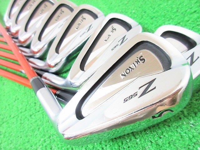 2023年最新】ヤフオク! -スリクソン srixon アイアン (545 745 765 565