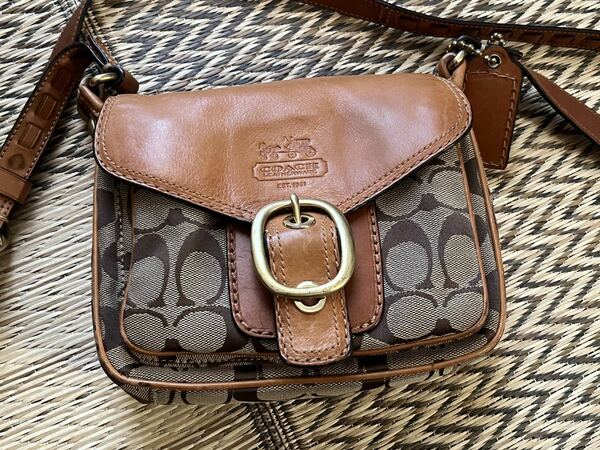 coach コーチ　ショルダーバッグ