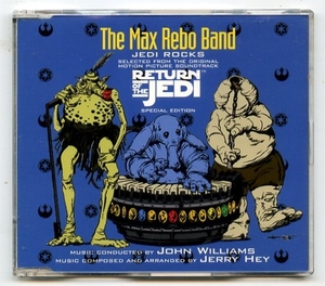 ●廃盤レア「The Max Rebo Band　 Jedi Rocks Return to Jedi」スターウォーズ