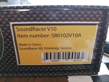 送料無料　サウンドレーサー　soundracer v10 SR0102V10A_画像3