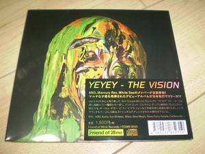 ○国内新品！YEYEY/The Vision*アンヴィエント・エレクトロ・ポップ