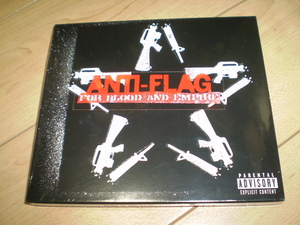 ○新品！Anti-Flag / For Blood And Empire *ハードコアhard coreパンクPunkメタルコア