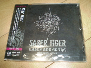 ○新品！SABER TIGER/HALOS AND GLARE - Highlight Edition*ジャパメタヘヴィメタル正統派メタルHeavy Metal