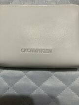 新品未使用　Calvin Klein カルバンクライン 本革製　　コインケース　小銭入れ　ホワイト　レザー_画像5