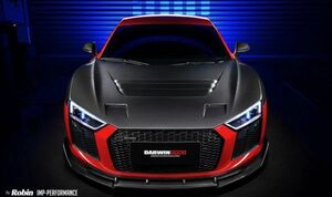 ★iMP PERFORMANCE◆アウディ 2016-2022年 R8用 ストリートVer. カーボンエアロキット/ボンネット/リップ/サイドステップ/ディフューザー