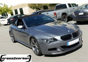 ◆BMW E63/E64 M6用フロントカーボンスポイラー/VRS/E63M6/650/バンパーリップ/アンダースポイラー/フロントリップ/本物カーボン/最安値