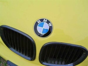 BMW純正仕様バッチ前後2点セット/ボンネットエンブレム/トランクエンブレム/E36/E46/E91/E39/E87/E82/M3/M5/Z4/1M/E60/E61/E63/E64/E65/E66