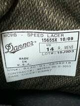 美品☆[Danner] 15655X MCWB SPEED RACER GORE-TEX コンバットブーツ US14 ベージュ ダナー_画像9