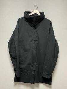  прекрасный товар *[DESCENTE ALLTERRAIN] 19SS обычная цена 61,600 PRIMEFLEX STACK HOODED COAT стрейч воротник-стойка длинное пальто XO DAMNGC42 мужской 