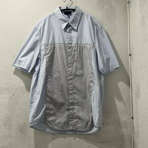 omar afridi オマールアフリディ 22SS半袖シャツ OA-SS22-SHR-105-027 SIZE46【表参道t】