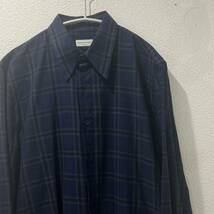 DRIES VAN NOTEN　ドリスヴァンノッテン　チェックシャツ　SIZE50.207372 【表参道t09】_画像2