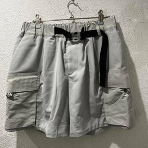 sacai　サカイ　22SS Suiting Mix Shorts　SIZE　1.22-02675M　【表参道t】