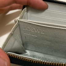 LOEWE ロエベ アナグラム ミニウォレット 箱付き コインケース【代官山09】_画像5