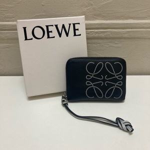 LOEWE Loewe hole gram Mini wallet box attaching coin case [ fee . mountain 09]