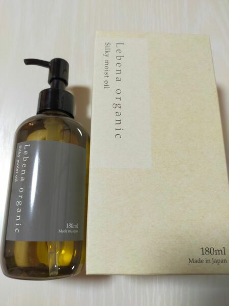 Lebena organic シルキーモイストオイル ヘア&ボディオイル