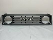 ★新品 TOYOTA トヨタ 純正 70系 ランクル用 ランドクルーザー ラジエータグリル フロントグリル HZJ71/74/76_画像1