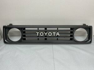 ★新品 TOYOTA トヨタ 純正 70系 ランクル用 ランドクルーザー ラジエータグリル フロントグリル HZJ71/74/76