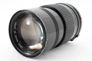 ★特上美品★キヤノン Canon New FD 135mm F2.8 ☆光学わけあり☆ #YA53530-B