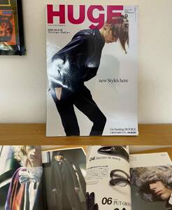 【激安1点のみ 定価680円 表紙にダメージ有】HUgE ヒュージ No.048 2008年9月号 new Style's here 講談社 雑誌 廃刊