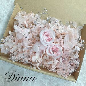  бледный розовый материалы для цветочной композиции комплект консервированный цветок гербарий 