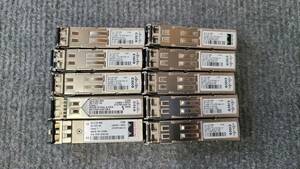 10個セット Cisco GLC-SX-MM 30-1301-02 SFP Transceiver Module