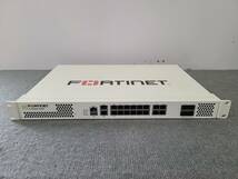 Fortinet FG-200E 初期化済み_画像1