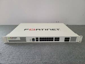 Fortinet FG-200E 初期化済み