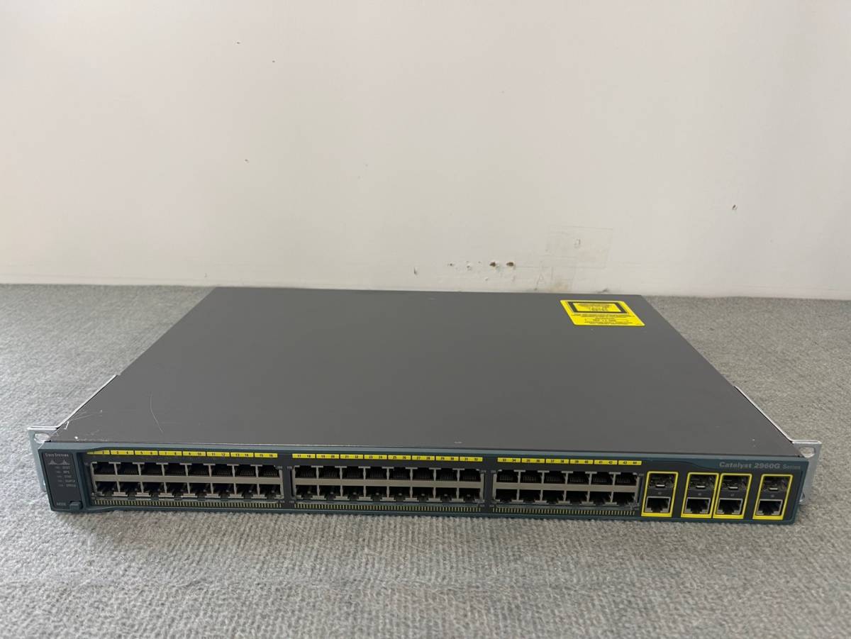 CISCO Catalyst 2960-8TC-L インテリジェント イ...+sobrape.com.br