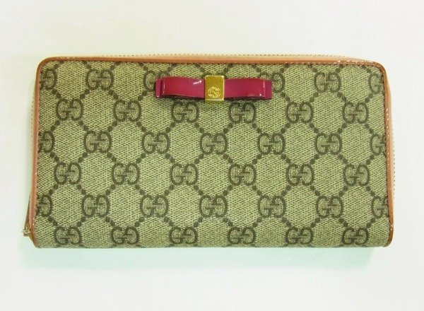 年最新ヤフオク!  gucci 財布 オレンジの中古品・新品・未使用品一覧