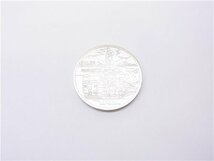 ◎ 記念メダル ◎　1983年　上野駅　開業100周年記念　16g　純銀　SV1000　◎保管品_画像2