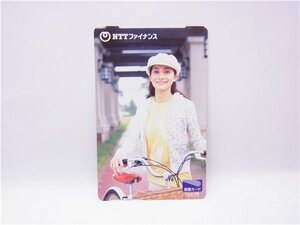◎図書カード◎　 図書カード500円　英玲奈　縦型　自転車　NTTファイナンス　◎未使用