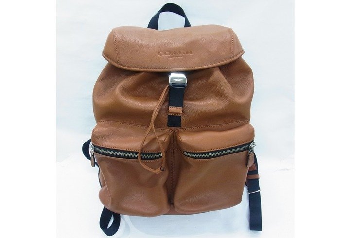 2023年最新】ヤフオク! -コーチ リュック メンズ レザーの中古品・新品
